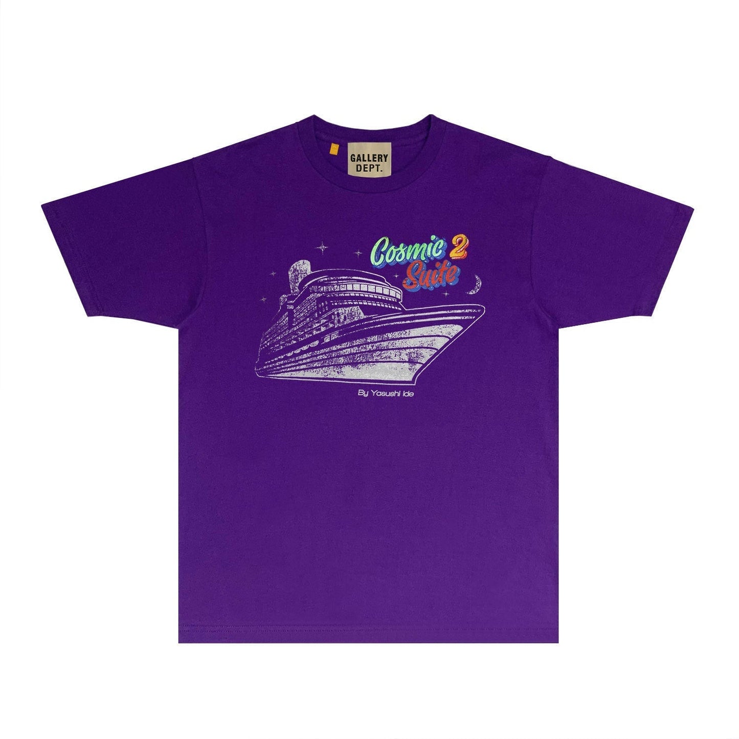 Gallery Dept T Shirts Fashion Brand Tee Shirt Short Sleeve T-shirt Blouse