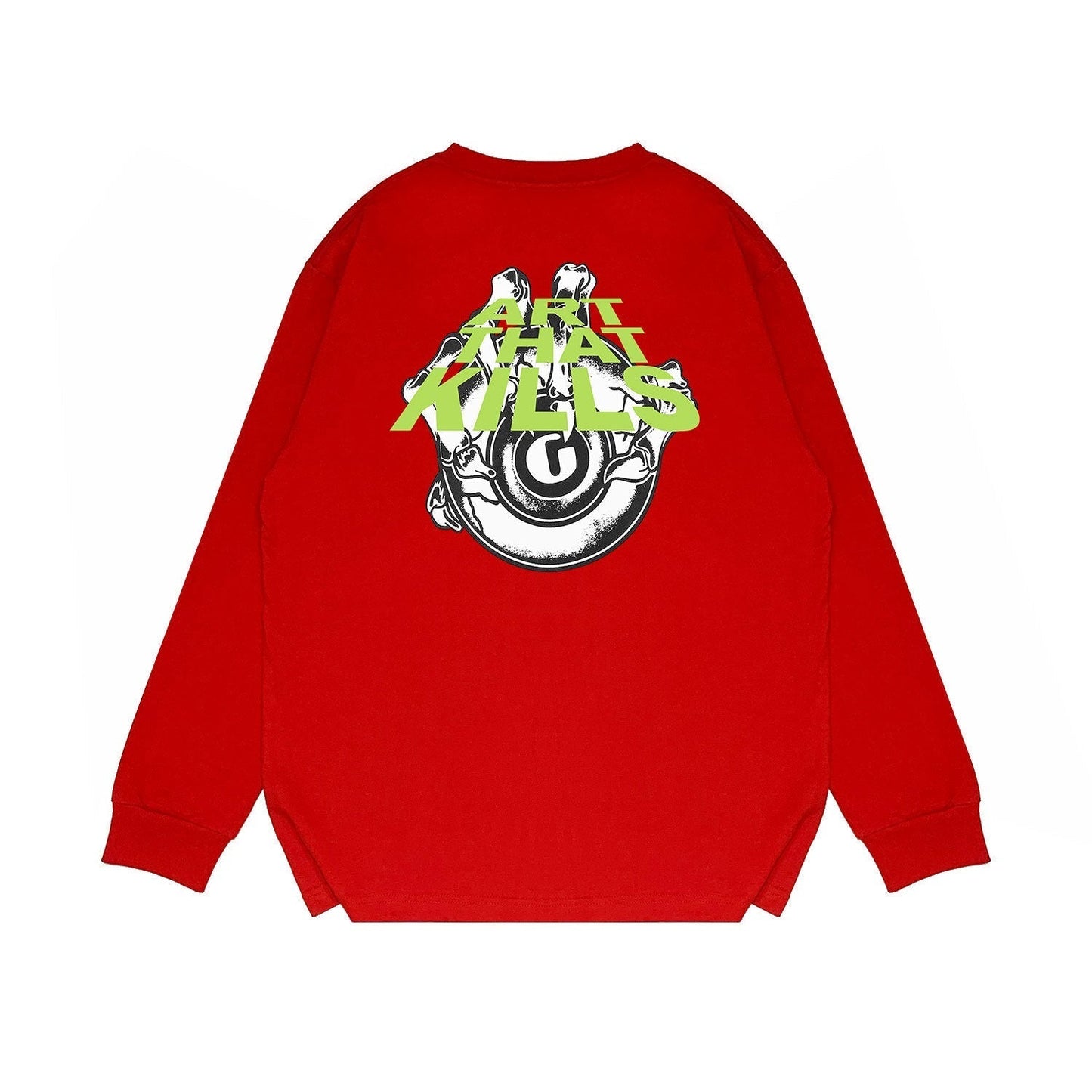 Gallery Dept Long Sleeved Shirt Fashion Brand Long Sleeve Long-Sleeved T-shirt Blouse