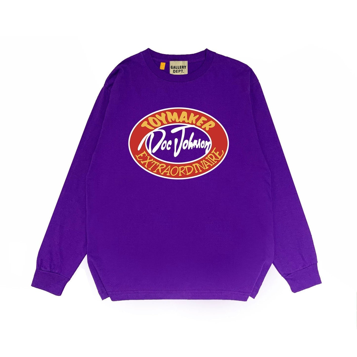 Gallery Dept Long Sleeved Shirt Fashion Brand Long Sleeve Long-Sleeved T-shirt Blouse