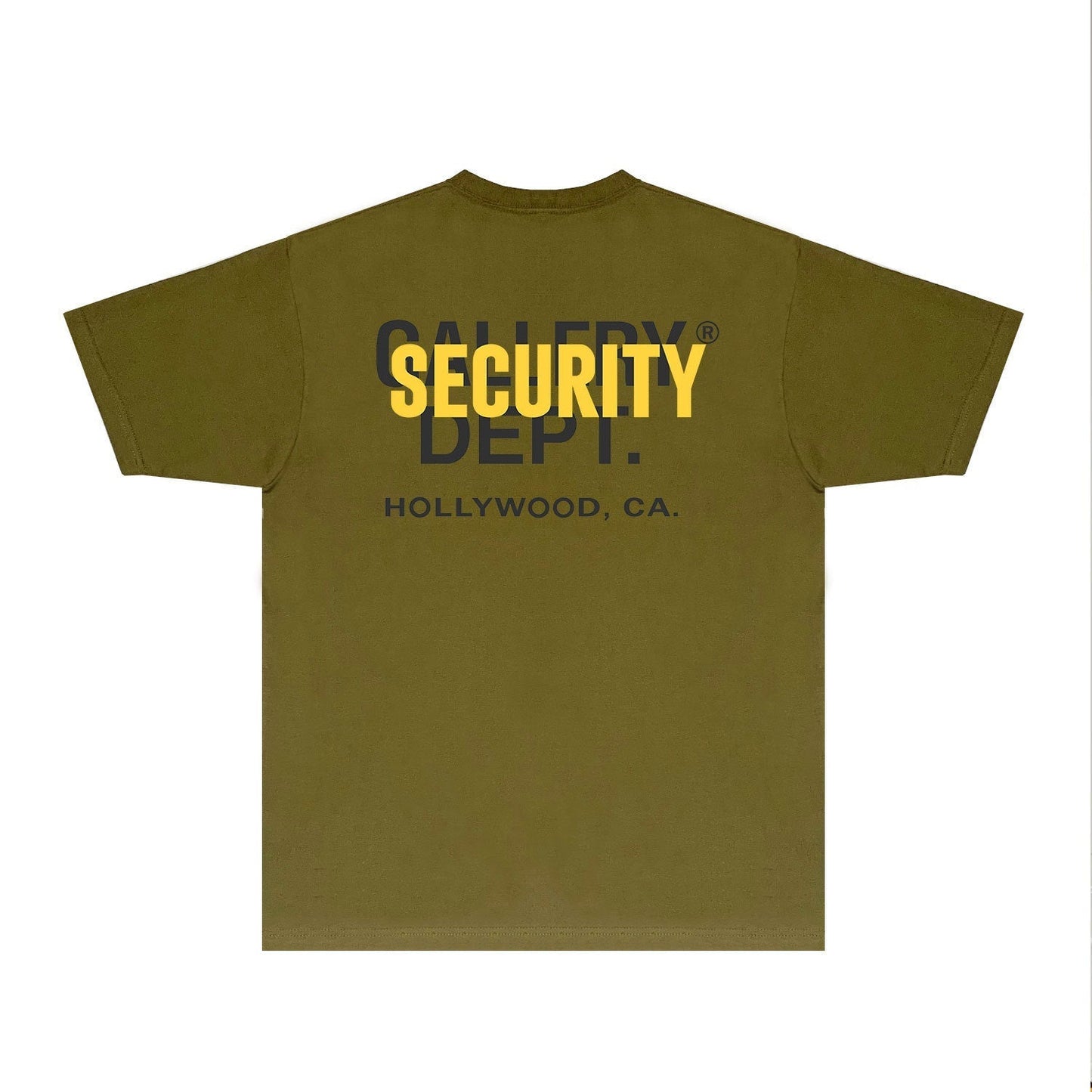 Gallery Dept T Shirts European and American Fashion Brand Tee Shirt Short Sleeve T-shirt Blouse