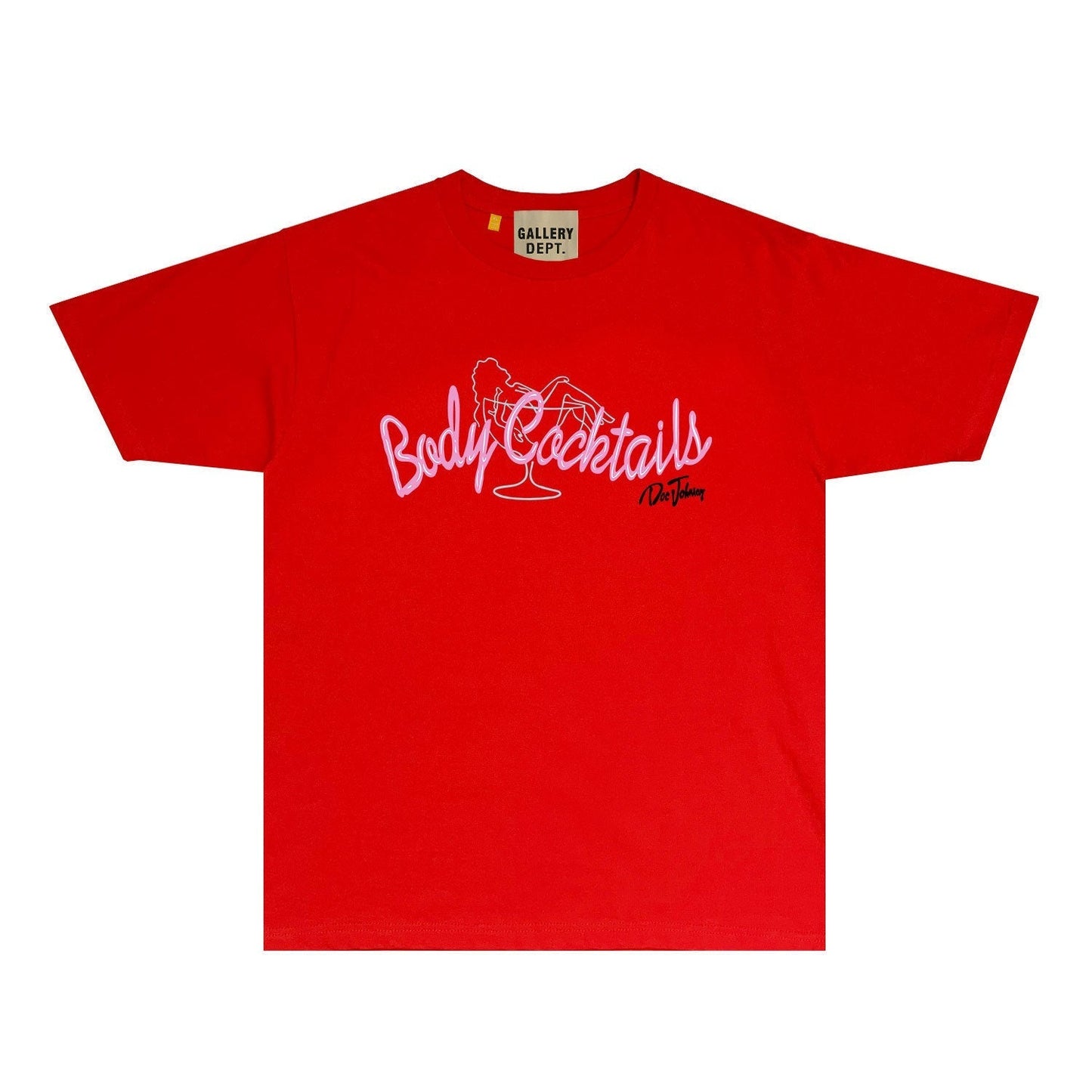 Gallery Dept T Shirts Tee Shirt Short Sleeve T-Shirt Blouse