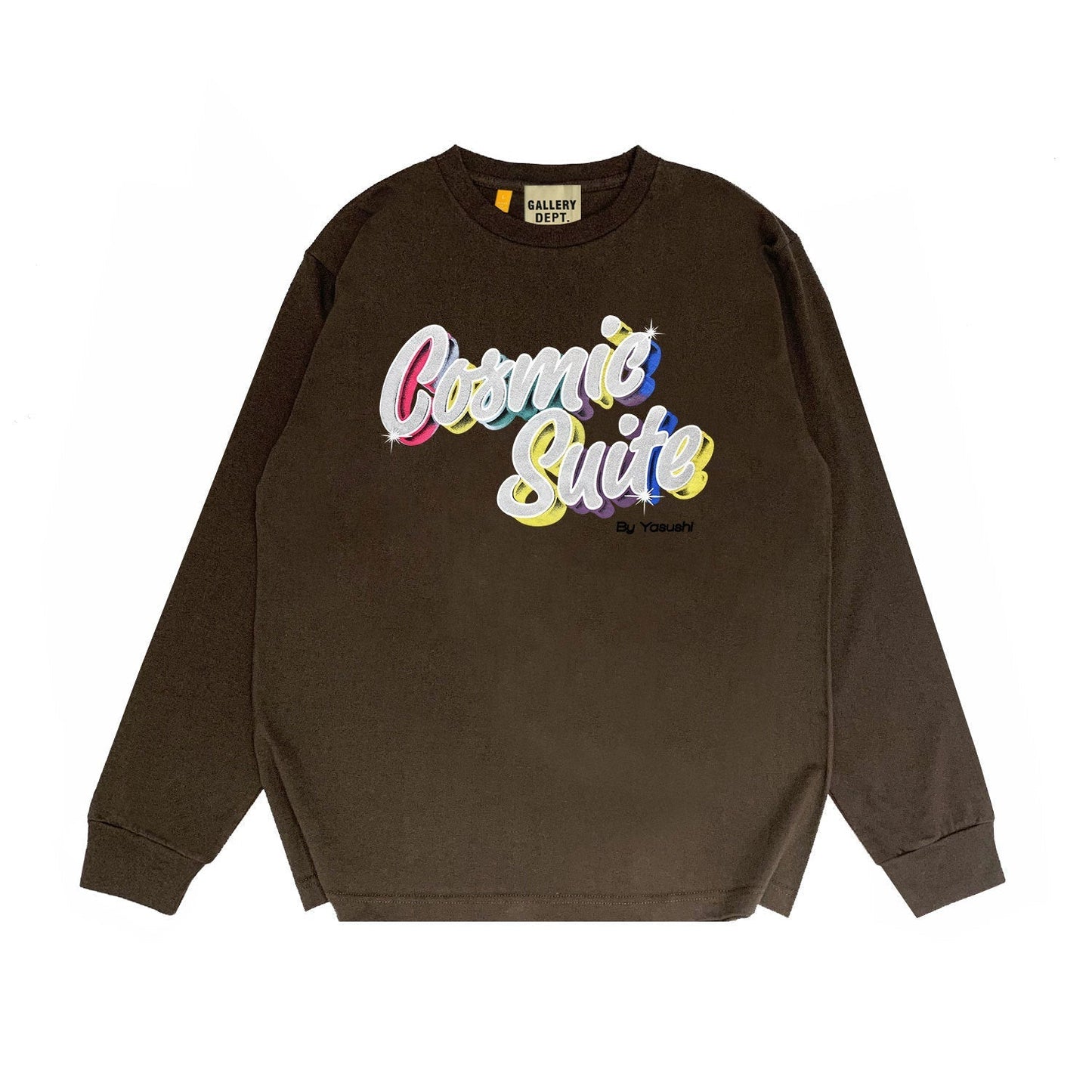 Gallery Dept Long Sleeved Shirt Fashion Brand Long Sleeve Long-Sleeved T-shirt Blouse