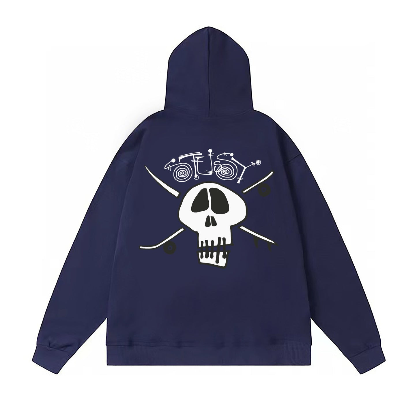 Stussy Hoodie Fleece Hooded Sweater