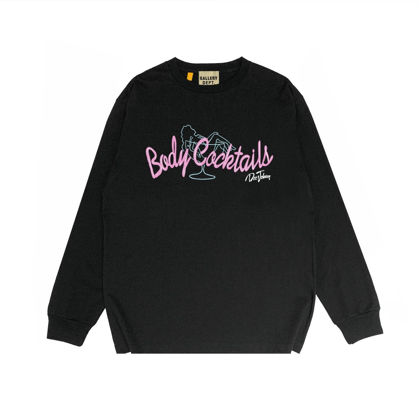 Gallery Dept Long Sleeve Shirt Long Sleeve Long-Sleeved T-Shirt Blouse